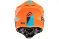 Acerbis IMPACT STEEL CARBON carbon cross helmet Orange