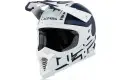 Acerbis IMPACT X-RACER VTR fiber cross helmet fiber Red Blue