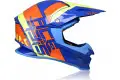 Acerbis Profile 4 off road helmet Blue Yellow Orange