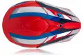 Acerbis Profile 4 off road helmet Blue Red White