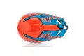 Off road helmet Acerbis Skinviper Profile 3.0 Shiny Fluo Orange blue