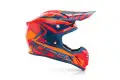 Off road helmet Acerbis Skinviper Profile 3.0 Shiny Red blue