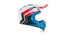 Acerbis cross helmet Snapdragon Profile 3.0 blue white