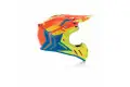 Acerbis cross helmet Snapdragon Profile 3.2 red fluo yellow