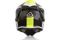 Acerbis STEEL CARBON cross helmet white yellow