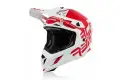 Acerbis x-PRO VTR cross helmet red,white