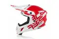 Acerbis x-PRO VTR cross helmet red,white