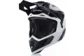 Acerbis  X-TRACK VTR cross helmet fiber white black 2