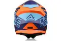 Acerbis X-Track VTR cross helmet fiber Blue Orange