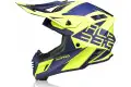 Acerbis X-Track VTR cross helmet fiber Blue Yellow