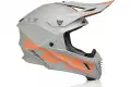 Acerbis X-Track VTR cross helmet fiber Grey