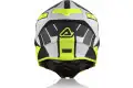 Acerbis X-TRACK VTR cross helmet fiber black yellow fluo