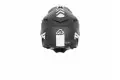 Acerbis X-TRACK VTR cross helmet in matt Black White fiber