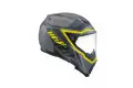 Casco cross Agv AX-8 Evo Naked Multi Karakum camo giallo fluo