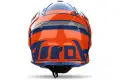 Helmet cross Airoh AVIATOR ACE 2 ENGINE fiber Cerulean shiny