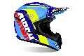 Airoh Switch Sign  off road helmet blue gloss