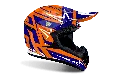 Airoh Switch Startruck off road helmet blue gloss