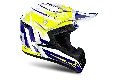 Airoh Switch Startruck yellow fluo off road helmet