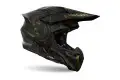 Airoh TWIST 3 TITAN Black Matt Gold Cross Helmet