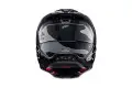 Cross helmet Alpinestars S-M5 ROVER 2 HELMET ECE 22.06 Black Silver Gloss