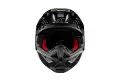 Cross Alpinestars SUPERTECH S-M10 SOLID HELMET ECE 22.06 Black Gloss CARBON Helmet