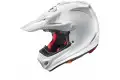 Arai Cross helmet MX-V fiber White