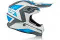 Acerbis Impact Steel junior cross helmet Blue Grey