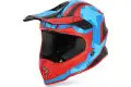Acerbis IMPACT STEEL junior cross helmet Red Blue