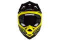 Just1 cross kid helmet J32 Rock Star Energy black yellow