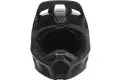 Fox racing helmet V3 RS CARBON Black in fiber