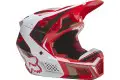 Fox racing V3 RS MIRER MX helmet Fluo Red in fiber