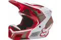 Fox racing V3 RS MIRER MX helmet Fluo Red in fiber