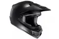 HJC CS-MX II Semi flat cross helmet matt black