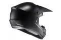 HJC CS-MX II Semi flat cross helmet matt black