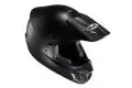 HJC CS-MX II Semi flat cross helmet matt black