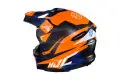 HJC i50 TONA cross helmet MC7SF Orange Black
