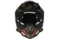 Just1 J12 Pro 10th Anniversary Cross Helmet Bronze Black White Carbon