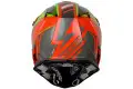 Just1 cross helmet J32 Pro Rave red lime matt