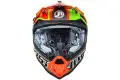 Just1 cross helmet J32 Pro Rave red lime matt