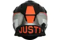 Just1 J38 KORNER cross helmet Orange Black