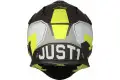 Just1 J38 KORNER cross helmet Fluo Yellow Titanium