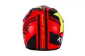 KYT cross helmet Cross Over Ktime red yellow fluo