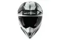 Helmet moto cross enduro Shark SX2 kamaboko Black Green White
