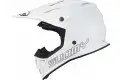 Suomy MX SPEED PRO PLAIN WHITE cross helmet fiber White