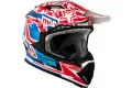 Suomy Rumble Freedom off road helmet Red Blue