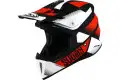 Suomy X-WING GRIP cross helmet Black Orange