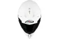 Suomy X-WING PLAIN cross helmet White