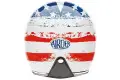 Airoh Riot USA gloss demi-jet helmet