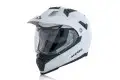 Full face helmet Acerbis Flip Fs-606 Shiny White
