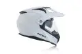 Full face helmet Acerbis Flip Fs-606 Shiny White